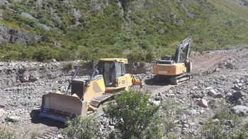 Las obras de Hídricos aseguran el camino para la peregrinación a Punta Corral.