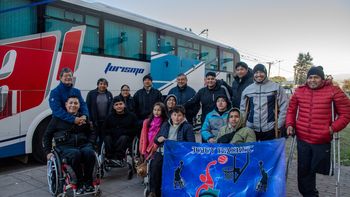 Jujuy Básquet Adaptado: el sueño partió a Córdoba
