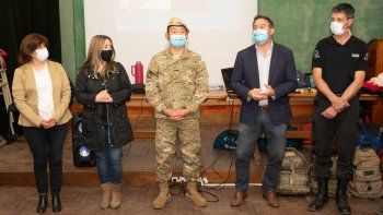 comenzo el curso de primeros auxilios en zonas agrestes comenzo el curso de primeros auxilios en zonas agrestes