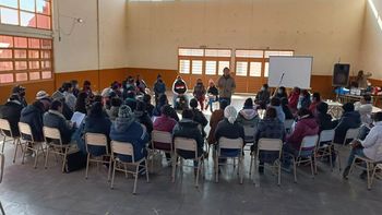 plasonup: continuan las capacitaciones de buenas practicas en comedores escolares en quebrada