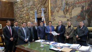 sadir rindio cuentas ante la legislatura