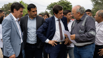 Jujuy garantiza agua potable para 195 familias en Pampa Blanca