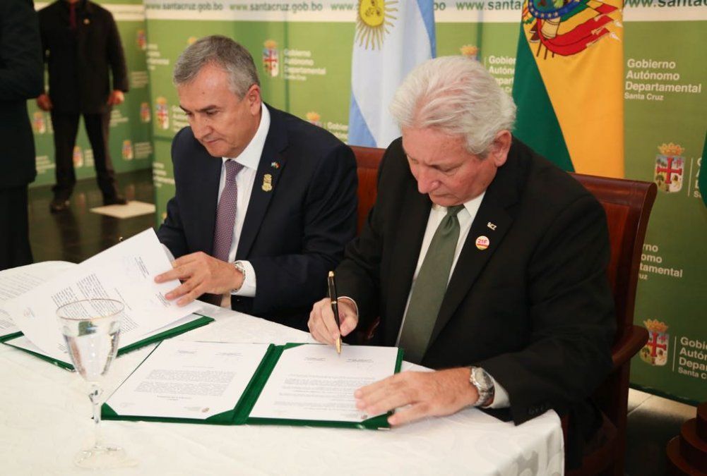 Jujuy y Santa Cruz de la Sierra firman un acuerdo de integración