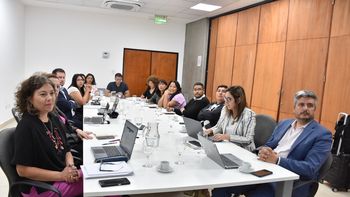 finalizo la visita de caf con tres importantes reuniones de consultoria