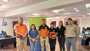 GIRSU S.E. y Defensa Civil preparan un nuevo simulacro en el Centro Ambiental Jujuy