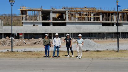 Ciudad de las Artes: 50% de obras y explanada para la FNE