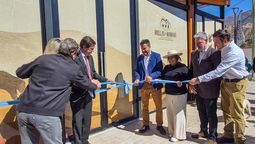Sadir inauguró el Centro de Interpretación Geológica y Paleontológica Huellas de Maimará
