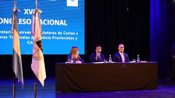 inicio el 17º congreso nacional de secretarios letrados y relaciones de cortes y superiores tribunales de justicia provinciales y caba