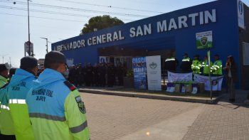 nuevo puesto de control y prevencion vial en libertador