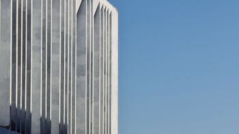 las obras de ciudad de las artes avanzaron un 75%