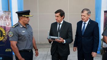 El gobernador Carlos Sadir entregó drones de última generación a la Policía de Jujuy
