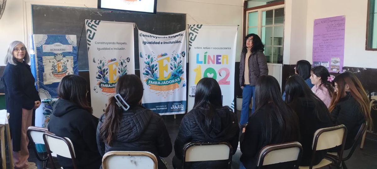 Finalizaron los talleres del Programa Embajadoras de Mis Derechos