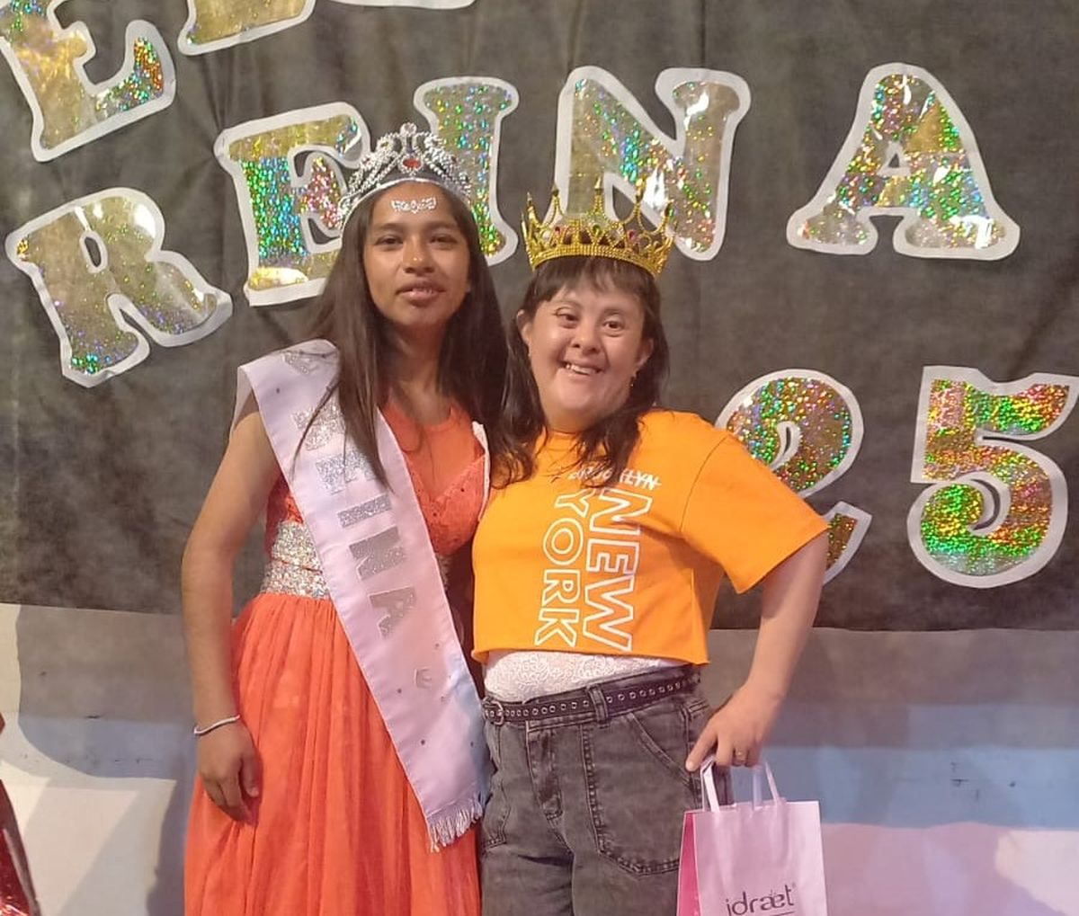 Elección Reina y Chico 10 organizada por la Fundación Contenidos