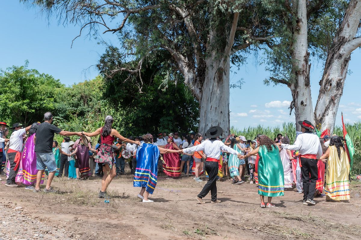 Arete Guazú, encuentro cultural en las Yungas Jujeñas con la Comunidad Cuape Yayembuate