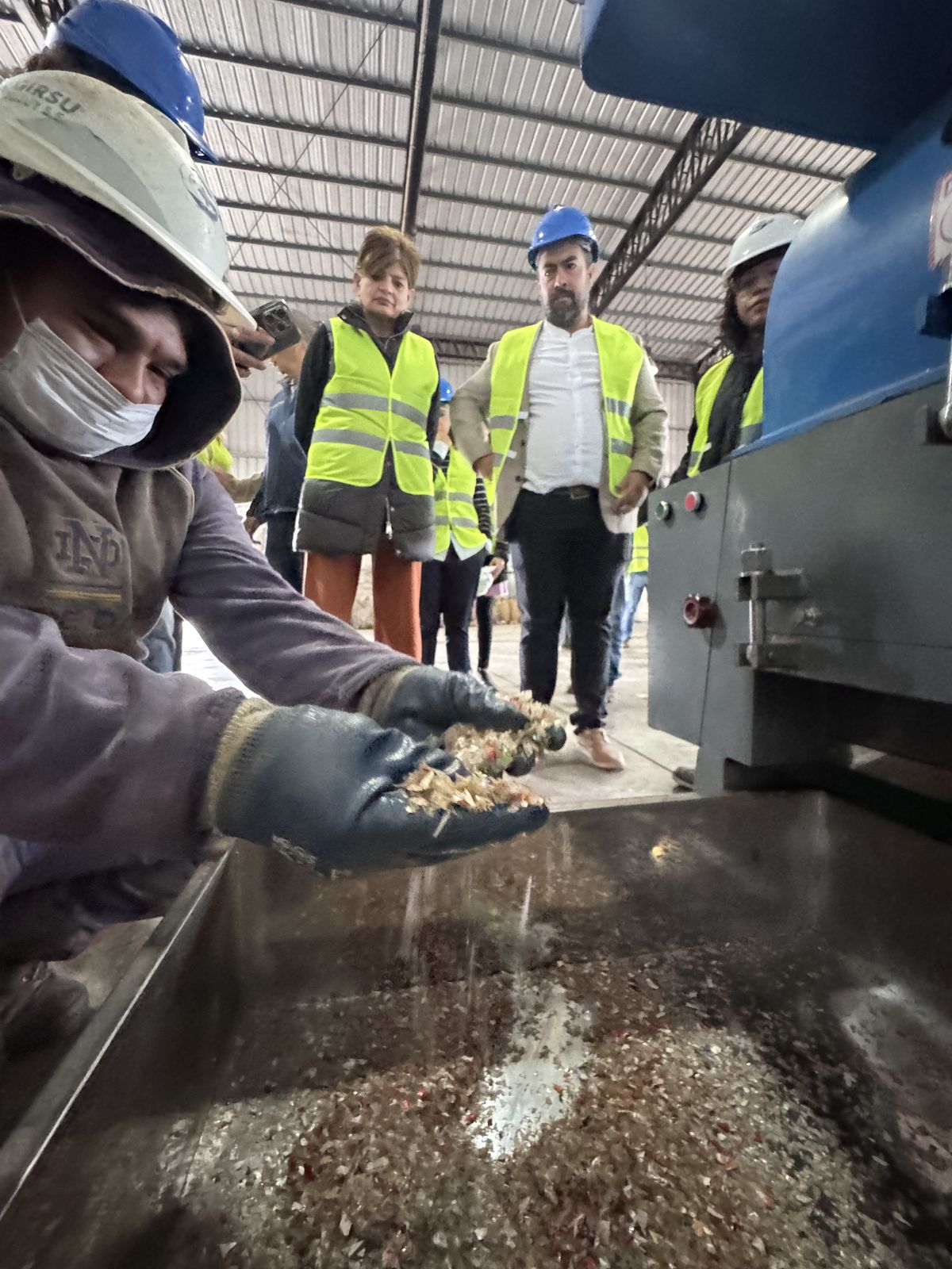 Jujuy incorpora maquinaria para reciclado de plásticos Jujuy incorpora maquinaria para reciclado de plásticos