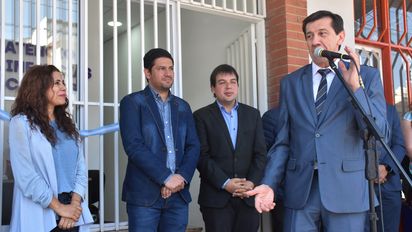 Se inauguró el nuevo Centro de Atención Integral a Infancias y Adolescencias en Perico