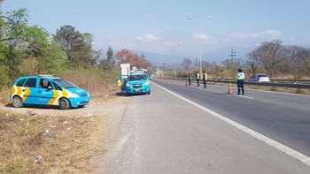 Seguridad Vial reportó 112 actas por alcoholemia positiva
