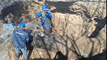 Restricción del servicio y baja presión por reparación del acueducto 500mm B° Asentamiento 6 de Agosto