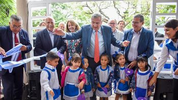 la energia de cauchari se trasforma en educacion con un nuevo jardin maternal en libertador