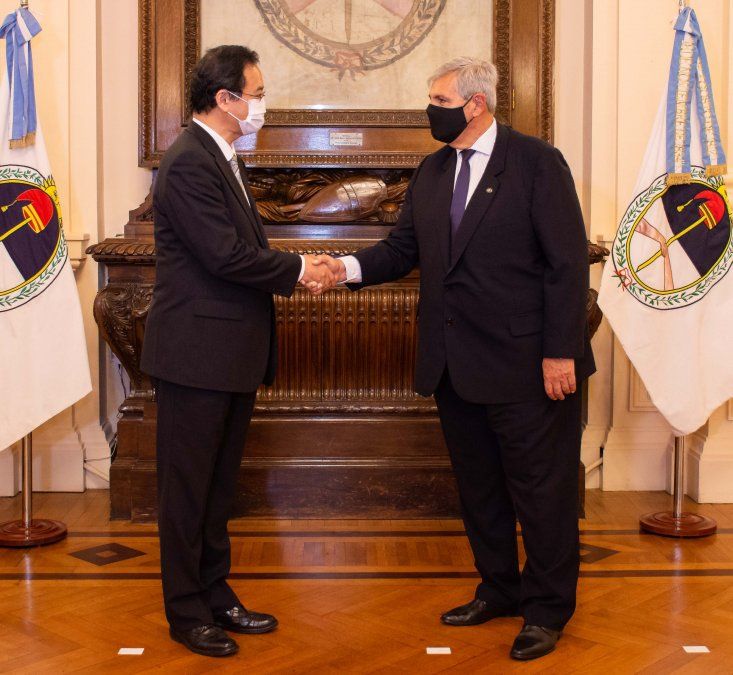 Visita oficial a Jujuy del Embajador de Japón en Argentina