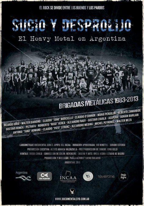 Ciclo Libre: “Sucio y Desprolijo. El heavy metal en Argentina”