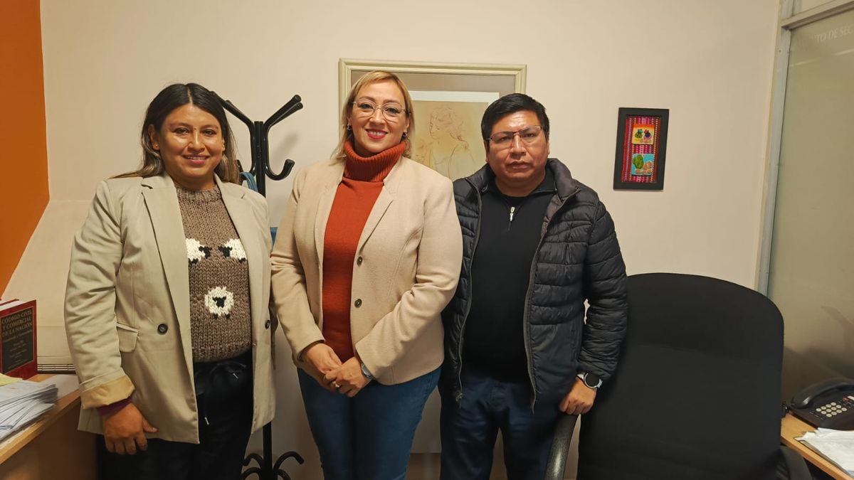 El ISJ rubricó convenios con el Instituto Superior Nuevo Horizonte