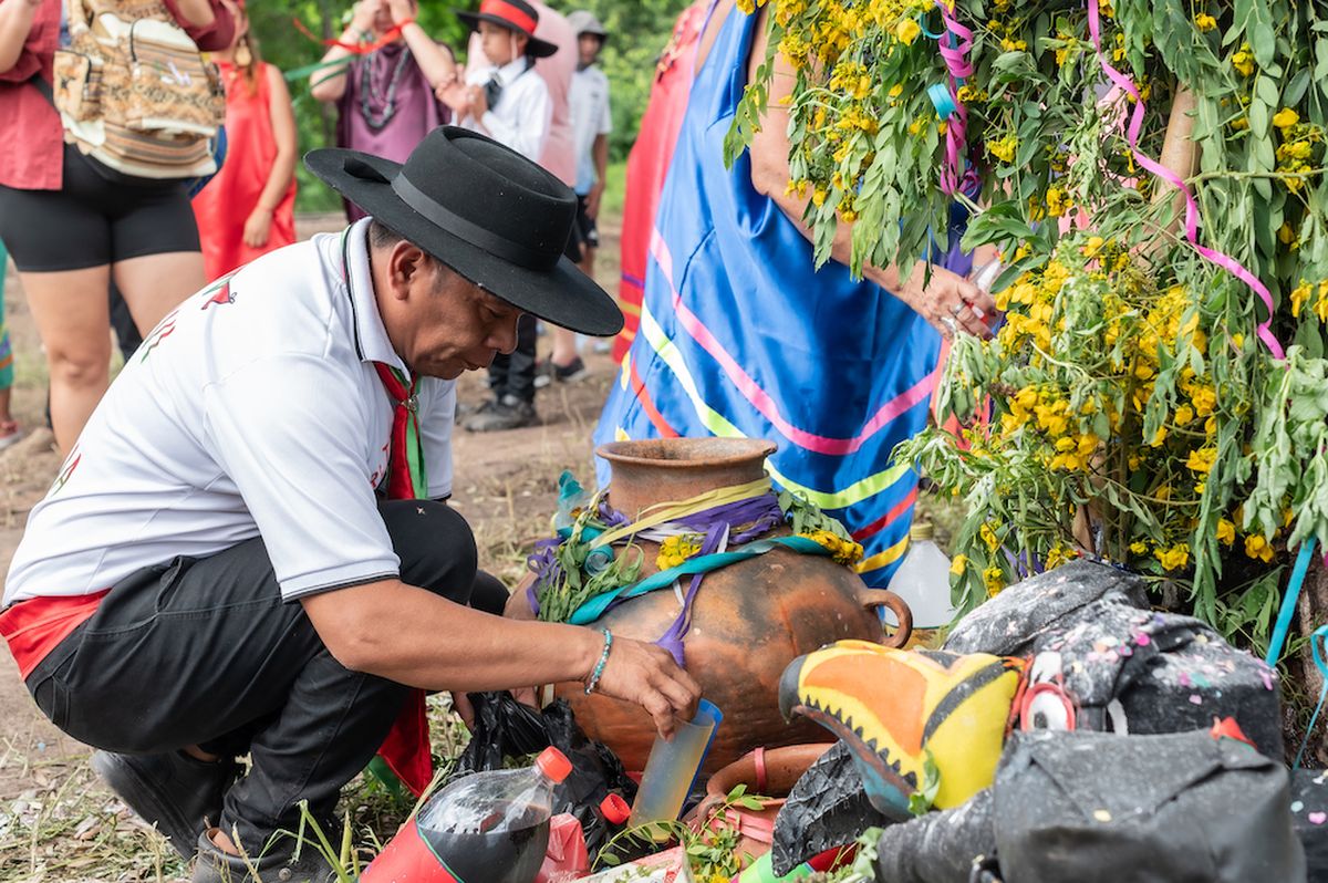 Arete Guazú, encuentro cultural en las Yungas Jujeñas con la Comunidad Cuape Yayembuate