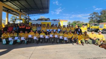 desarrollo, crecimiento y fortalecimiento del sistema provincial de manejo del fuego