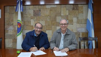 El programa provincial  La provincia, en tu ciudad financiará obras de pavimentación, cordón cuneta y baden en Palpalá
