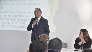 capacitacion en tecnica de medicion y registro de datos antropometricos
