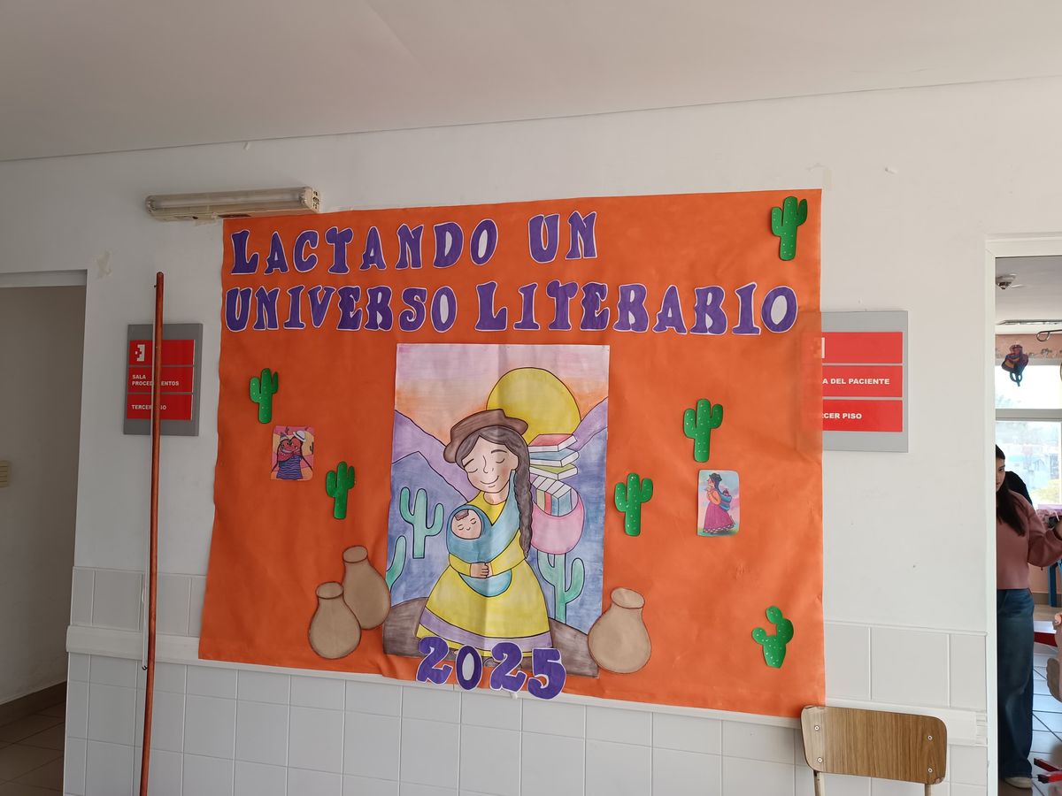 Lactando un universo literario: cuentos en favor de la lactancia