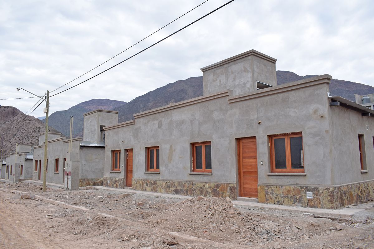 En elmarco del Programa Provincial avanzan las obras en la Quebrada.