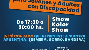 baile y diversion para jovenes y adultos con discapacidad