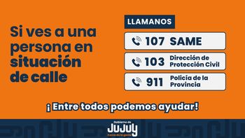 Personas en situación de calle: el Estado implementa el operativo Invierno Seguro