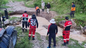 Exitoso operativo de rescate y traslado en San Antonio