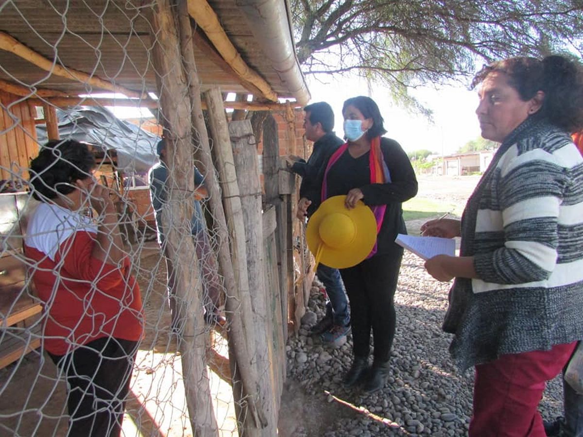 Ejecución del Programa Barrios Vulnerables en el Piquete