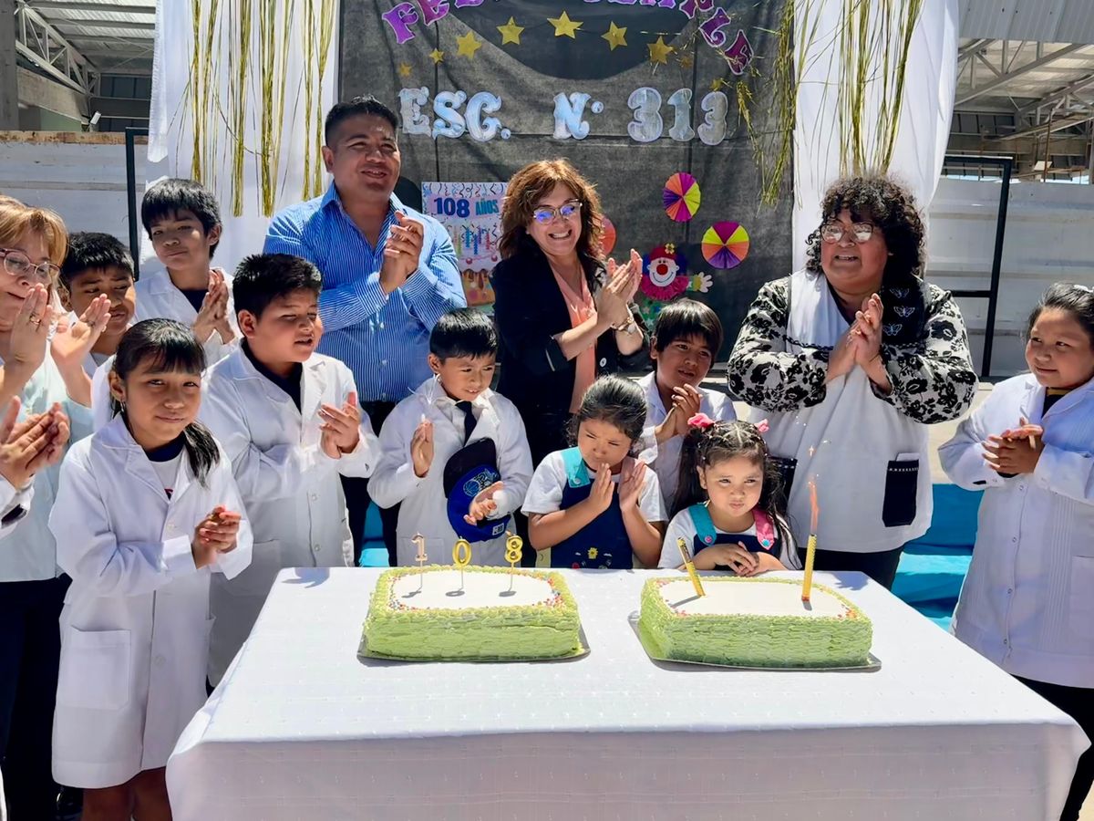 108º aniversario de la Escuela Nº 313 de San Lucas 108º aniversario de la Escuela Nº 313 de San Lucas