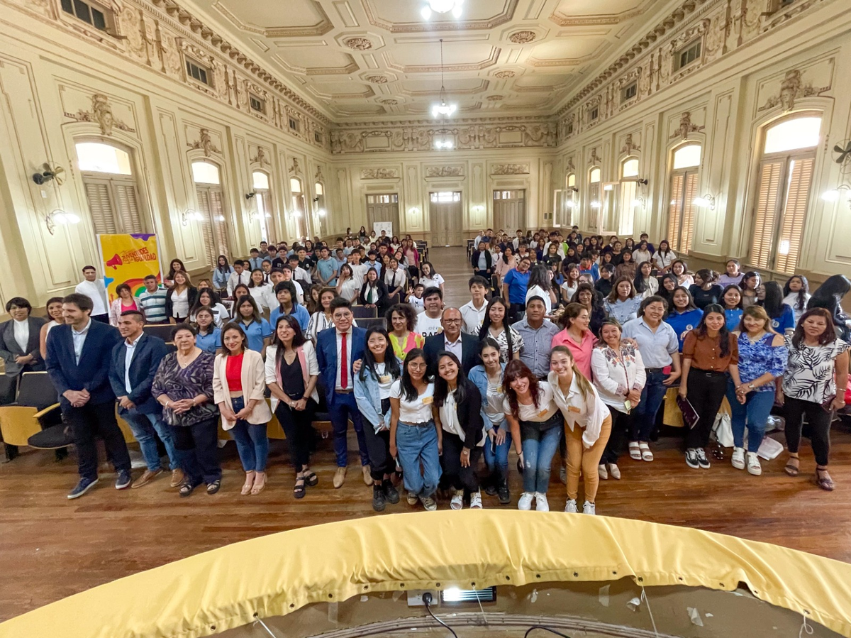 Di Inicio El Primer Congreso De Juventudes Por La Igualdad