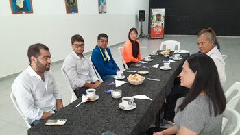 deportes articula con municipios para el fortalecimiento institucional