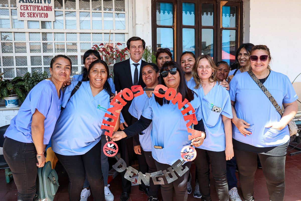 Sadir lanzó la campaña provincial de prevención del dengue
