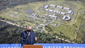 morales puso en marcha la construccion del nuevo penal provincial