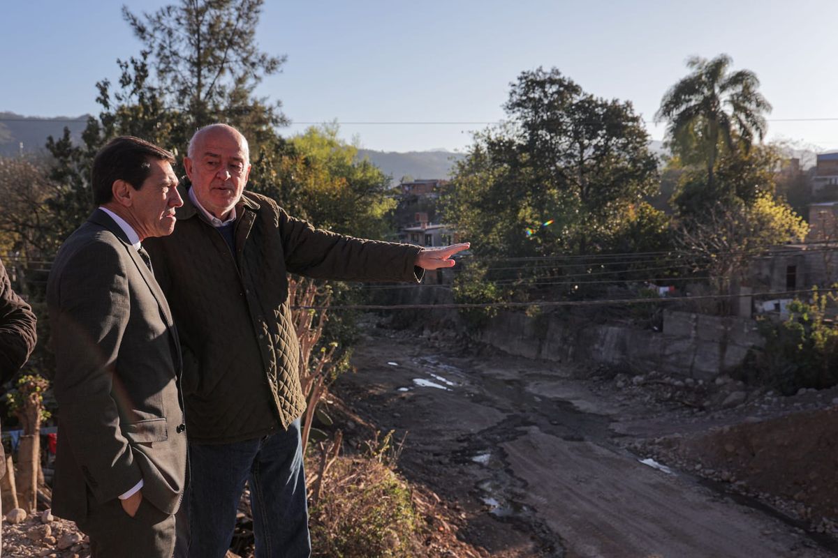 Gran avance en el nuevo puente de Huaico