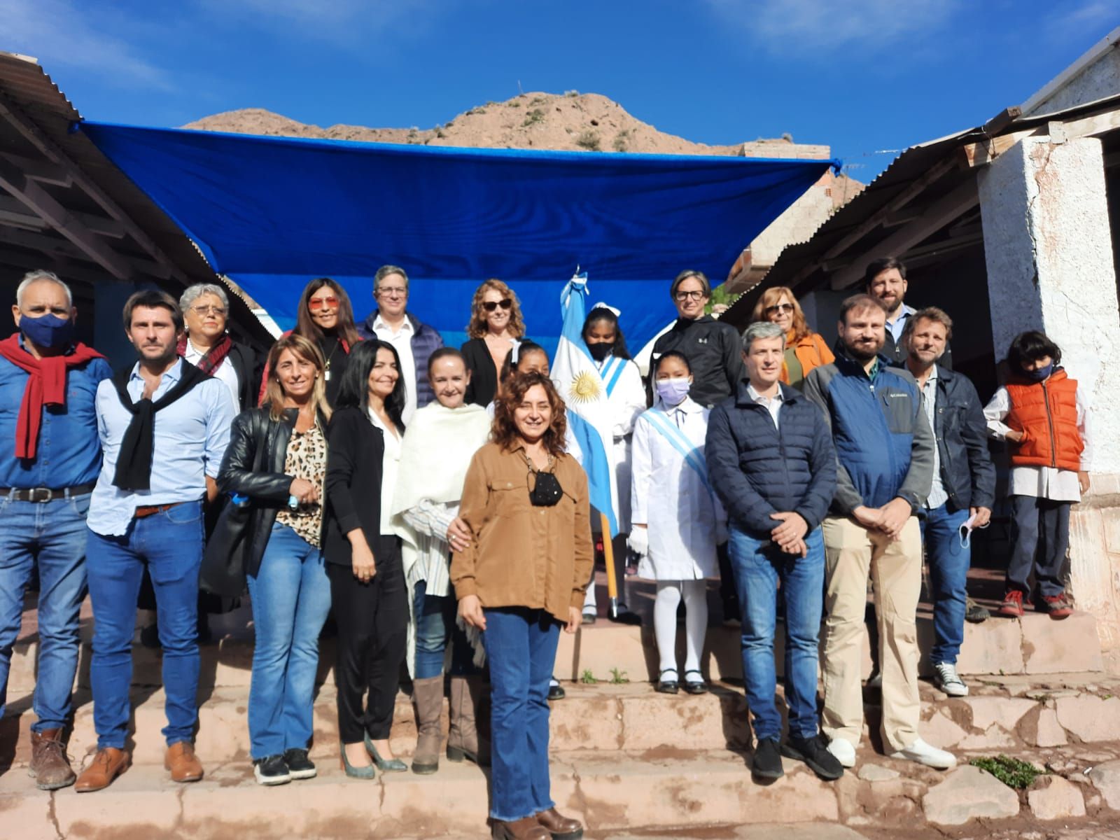 delegacion de caf visita la provincia