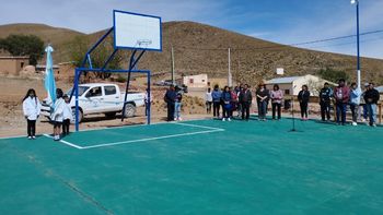 La Provincia, en tu ciudad: Nuevo polideportivo en Palca de Aparzo