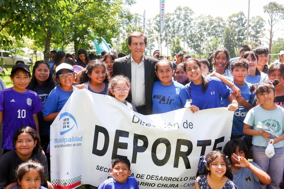 Sadir compartió con 3.000 niños y niñas el cierre de las colonias de vacaciones de Alto Comedero