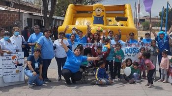 Se extendió hasta el 11 de diciembre la Campaña Nacional de Vacunación frente a Sarampión