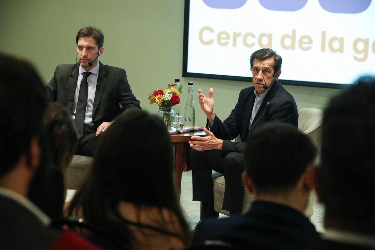 Sadir destacó la formación de nuevos liderazgos en el cierre del Programa País Federal