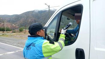 seguridad vial reporto 126 actas positivas de alcoholemia