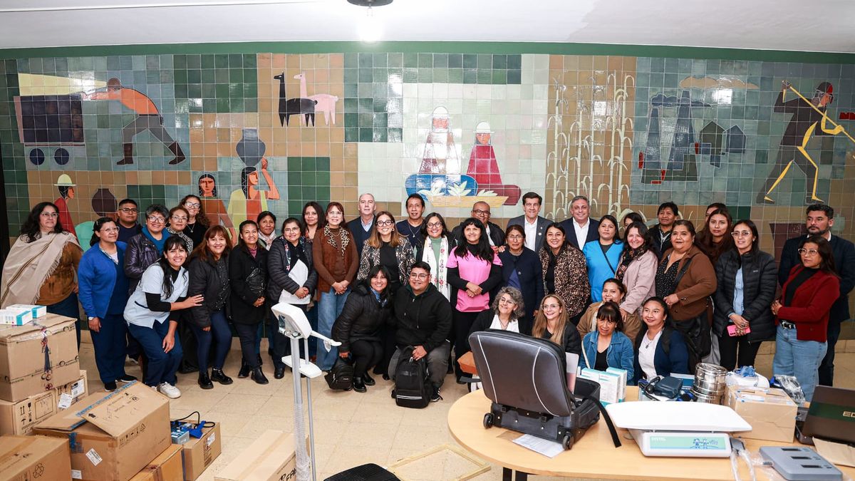 Sadir entregó equipamiento por más de $700 millones para fortalecer la Atención Primaria de la Salud en Jujuy