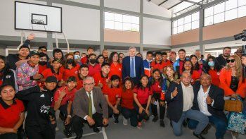 gerardo morales: seguimos poniendo la energia en la educacion